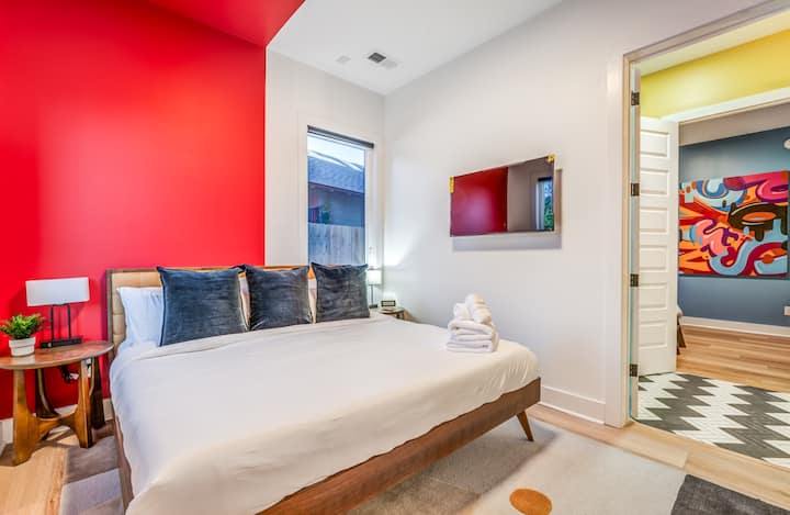 Spavaća soba 1 (bračni krevet)