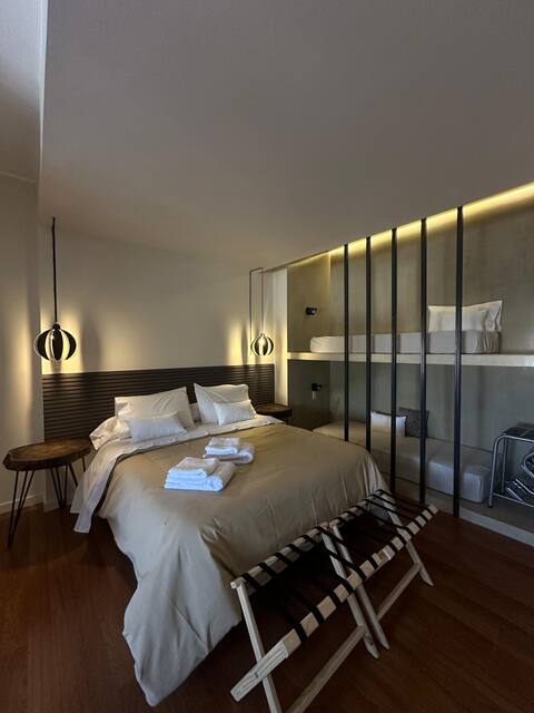 Bedroom 1 in Hito Urbano