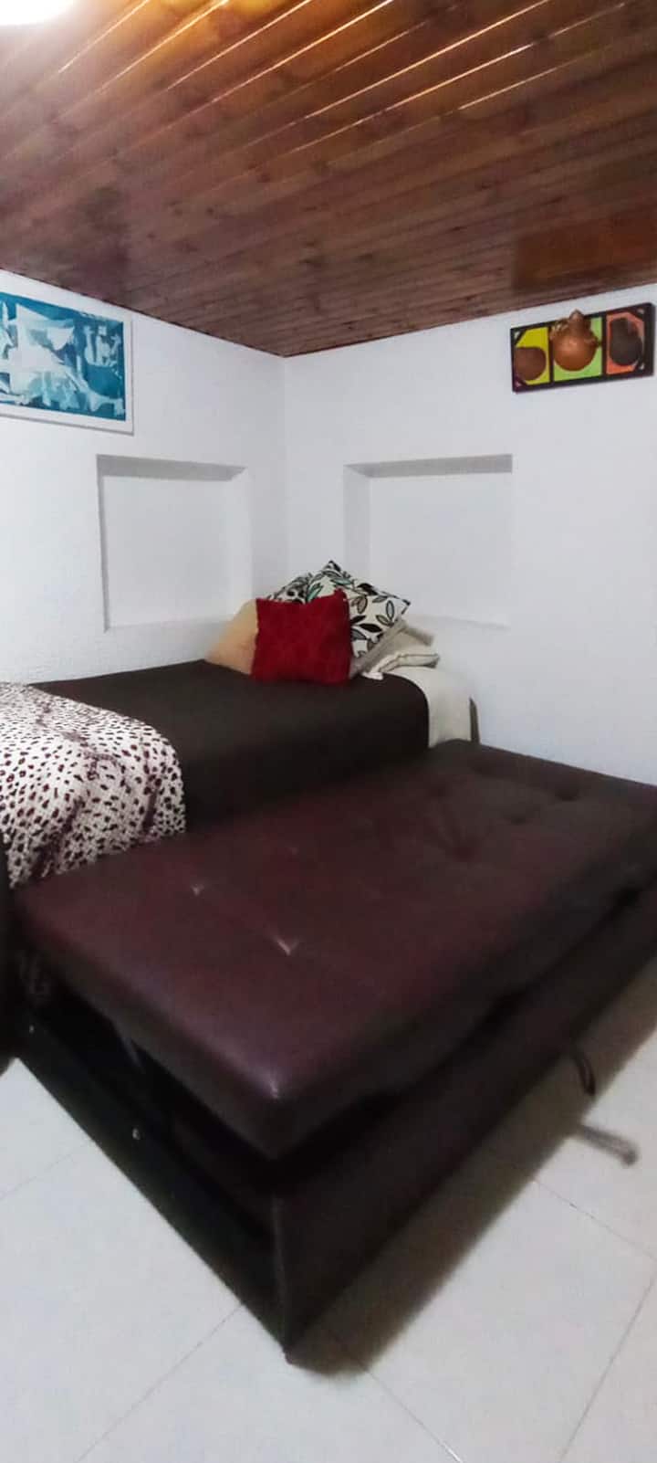 Apartaestudio Independiente En Castilla - Soacha