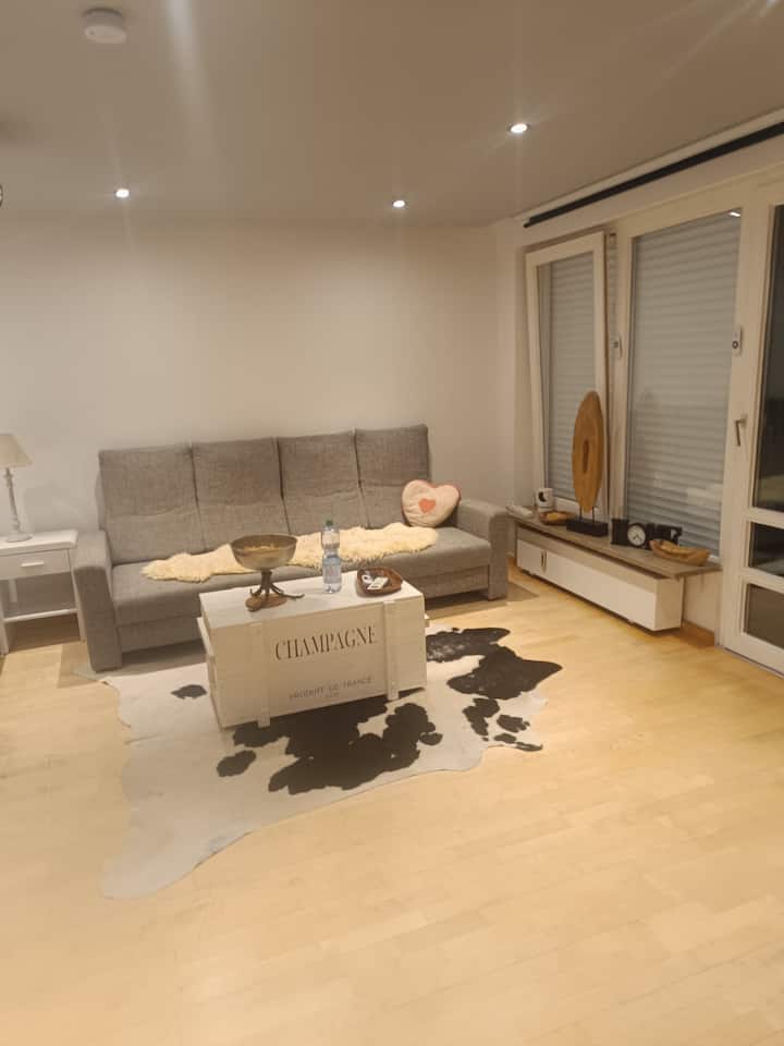 Terrassen Appartment,kino, See, Park - Ismaning