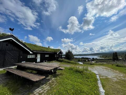 Snikkerplassen med vakker utsikt