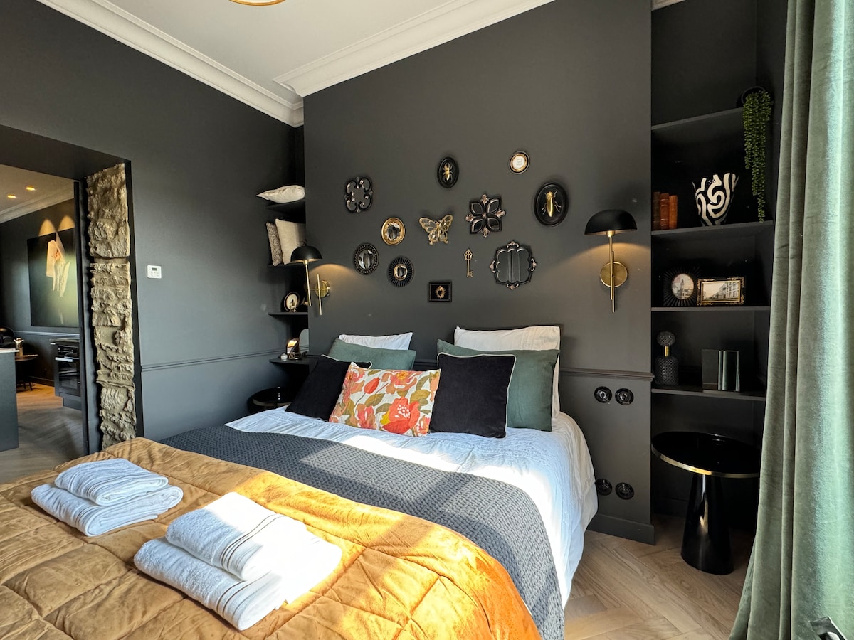 Literie Tediber et linge de lit en satin de coton pour un sommeil de qualité