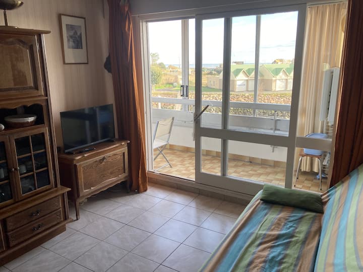 Le Petit Large • 4 Pers • Vue Mer • Parking Privé - Courseulles-sur-Mer