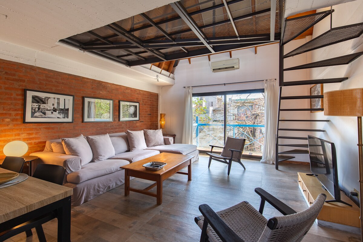 Annonce Airbnb populaire: Modern Duplex in San Isidro à San Isidro