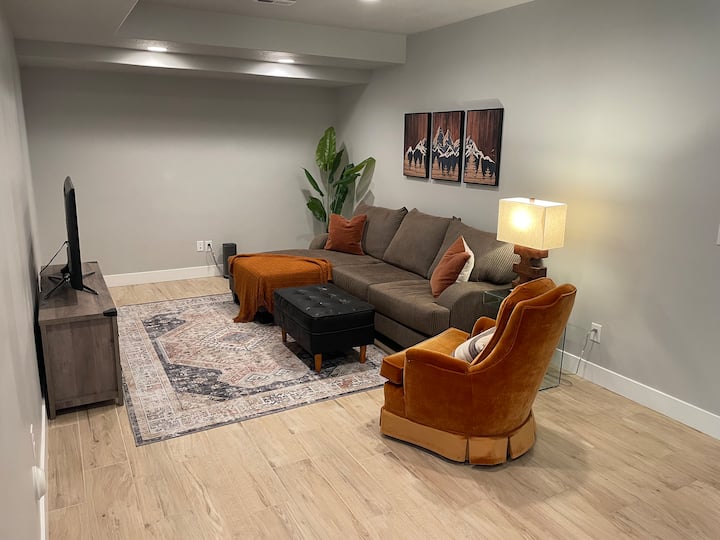 Clean 1 Bedroom 1 Bath, Full Kitchen. Basement Apt - Lehi, UT
