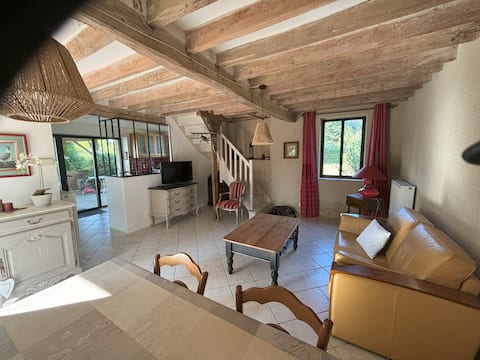 Propriété Airbnb réussie: House in Brenne à Indre