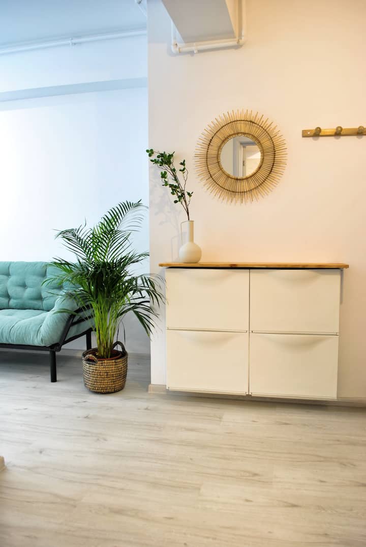 Studio Near Airport & Therme Wellness Spa - Otopeni