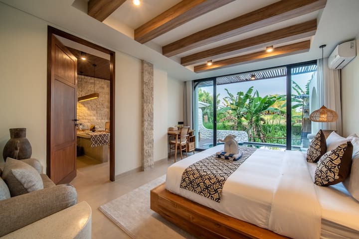 Casa Tua - Romantic Sunset Haven Ricefields Views - Ubud