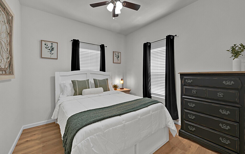 Ďalšia krásne zariadená spálňa pripravená len pre vás a vašich hostí!