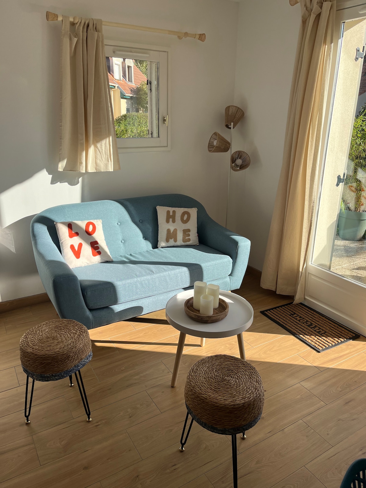 Top Airbnb: House: The sardine box. 4p accommodation in Fort Mahon Plage