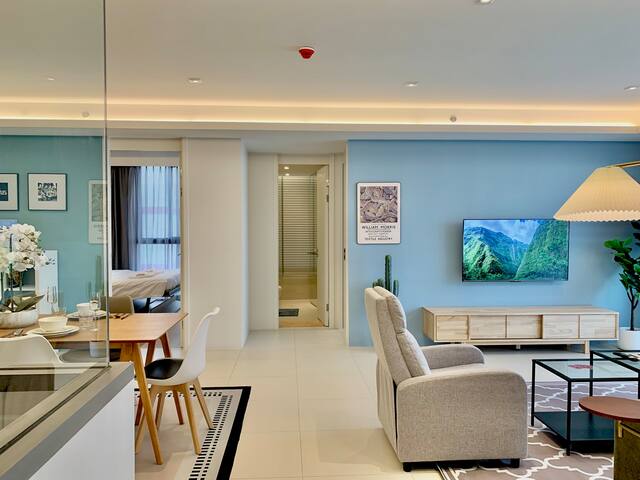 143m2&3BR#Perfect locati# Pool#Gym@BTS/MRT&Max6ppl gallery image 2