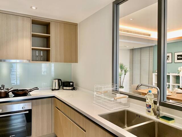 143m2&3BR#Perfect locati# Pool#Gym@BTS/MRT&Max6ppl gallery image 4