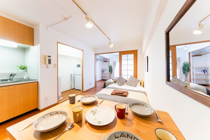 渋谷駅徒歩9分/山手線/スクランブル徒歩15分/原宿3分/新宿8分/表参道1分/銀座16分/4F gallery image 2