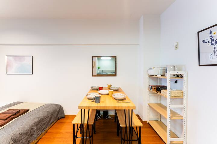 渋谷駅徒歩9分/山手線/スクランブル徒歩15分/原宿3分/新宿8分/表参道1分/銀座16分/4F gallery image 3