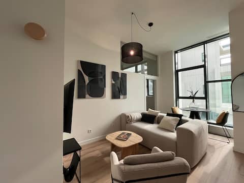 Airbnb con mejor rendimiento: Modern loft in front of C.C Plaza Norte 2 en San Sebastián De Los Reyes