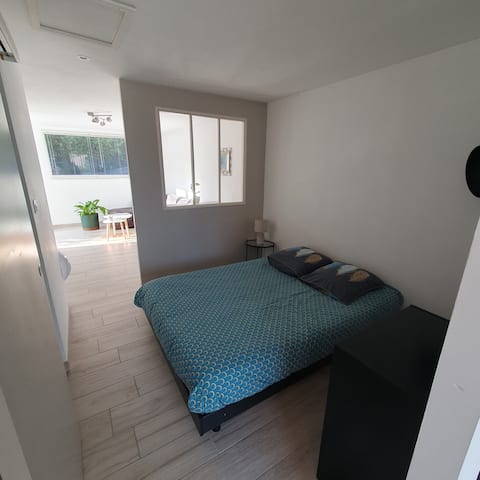 Top Airbnb: Bright and spacious studio à Haute Garonne