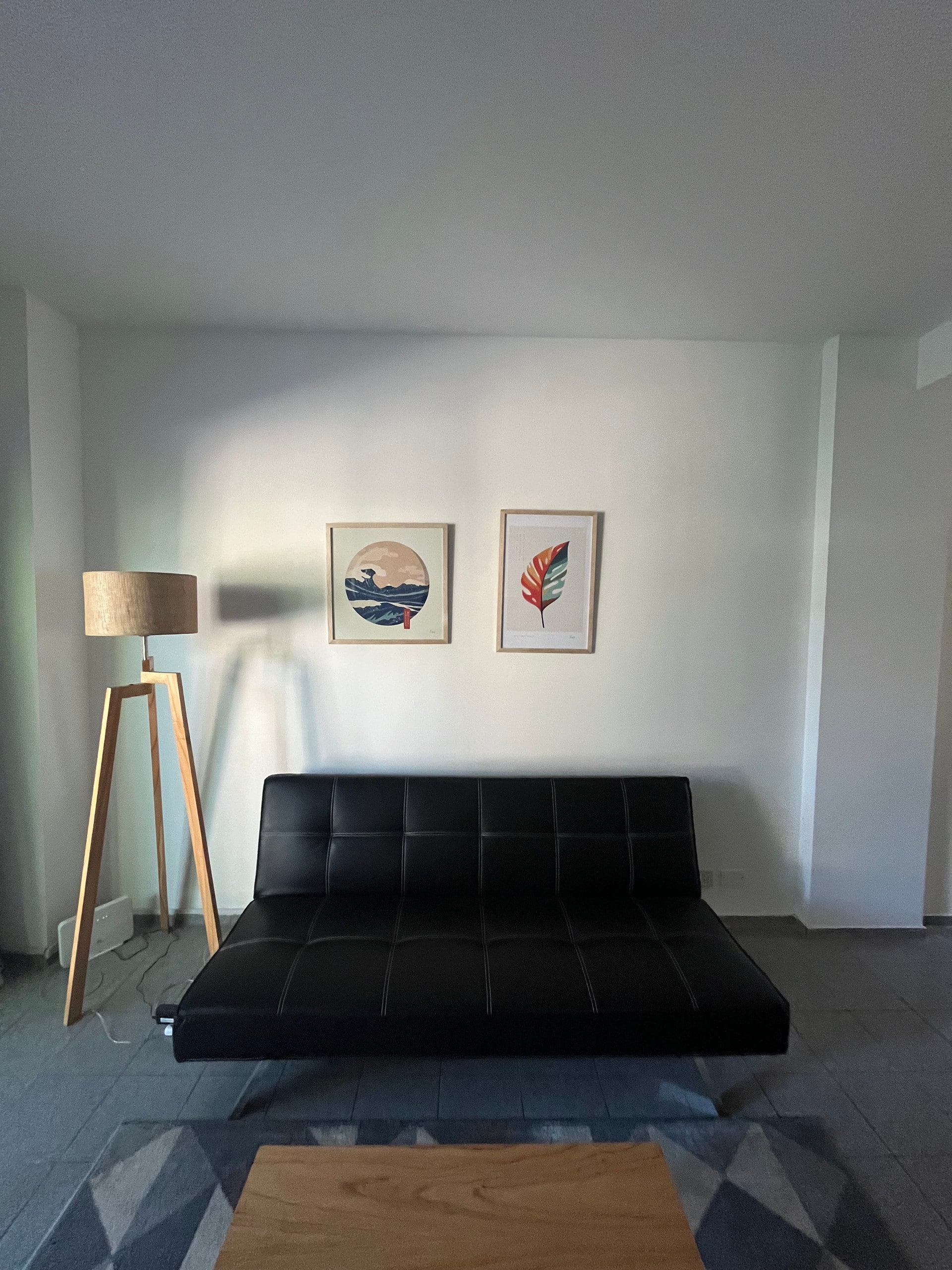 One-bedroom apartment with balcony in Balvanera
