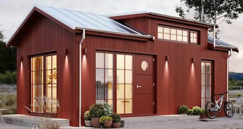 Top performing Airbnb: Attefall in Södertälje