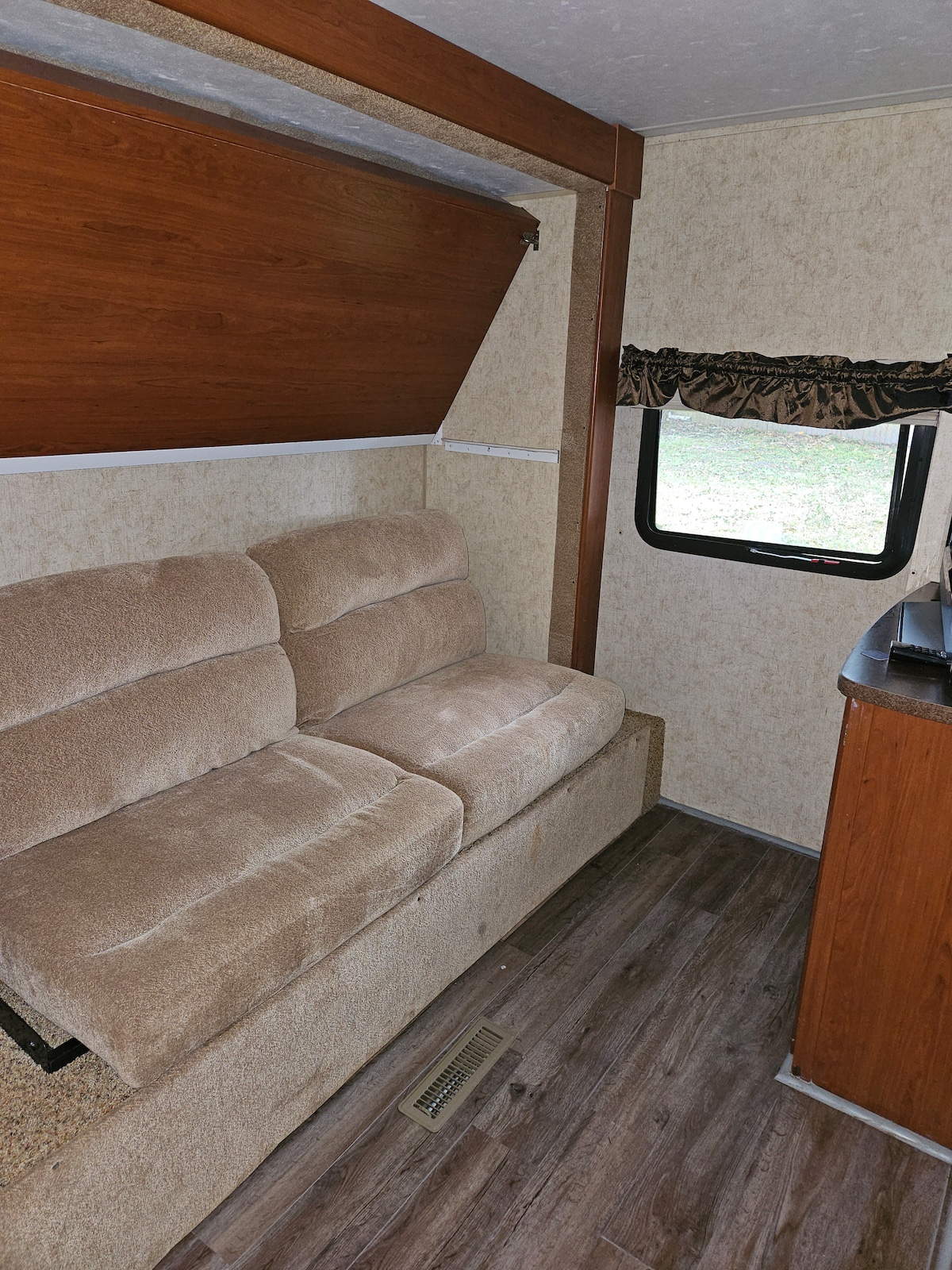 Top performing Airbnb: Mayport RV Camping in North Beach