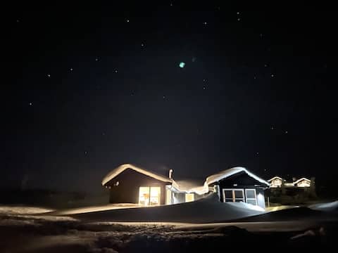 Cabin with Høgevarde view