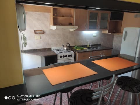 Airbnb con mejor rendimiento: Downtown apartment, Carlos Paz en Villa Carlos Paz
