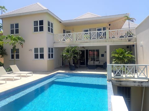 Bentley Villa. Stunning hillside property.