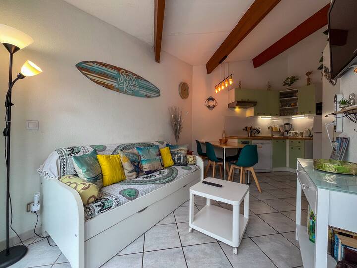 Petite Maison 2 Chambres | Climatisé | Piscine - Saint-Cyprien