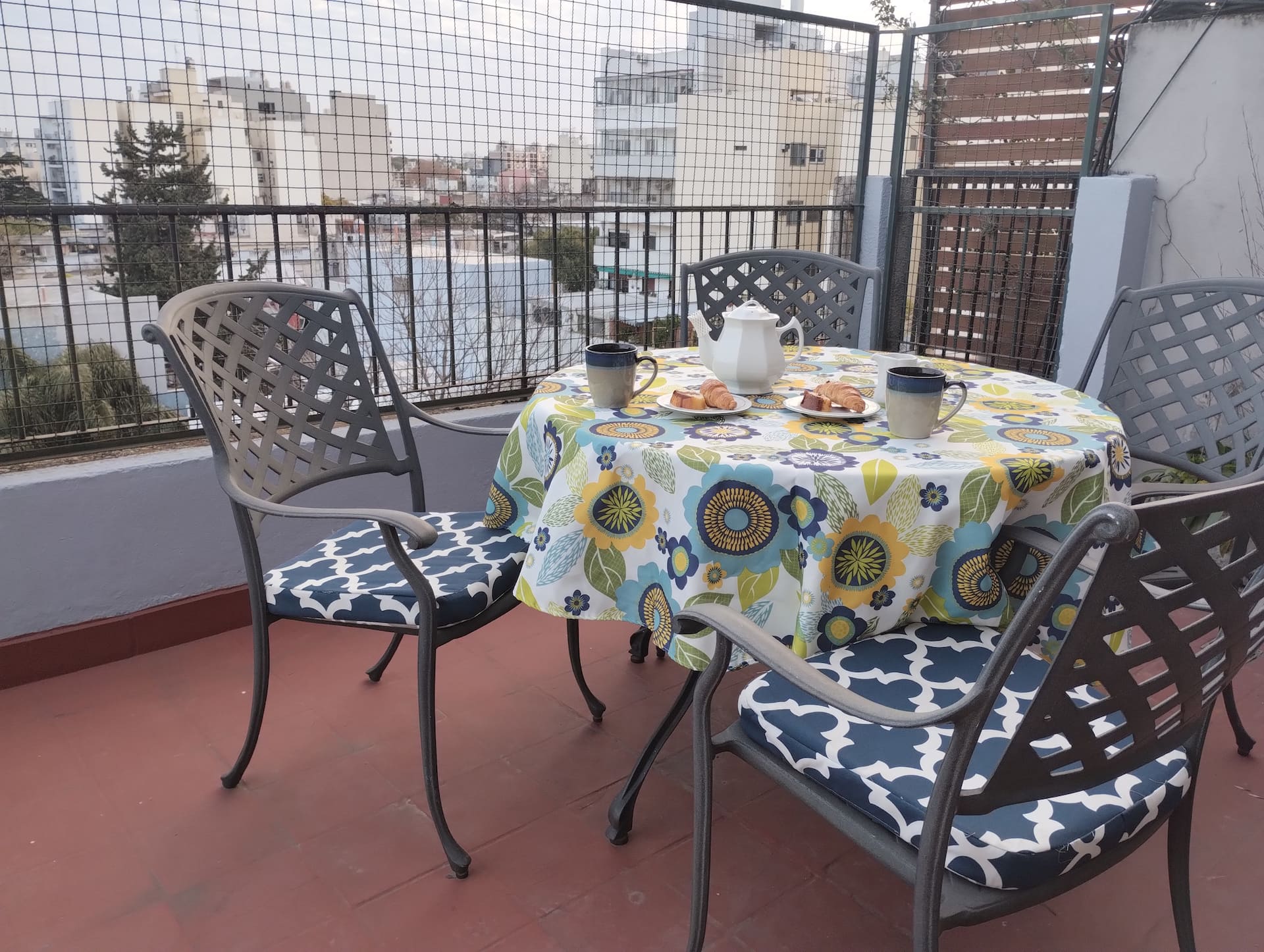 Two-bedroom apartment in Chacarita