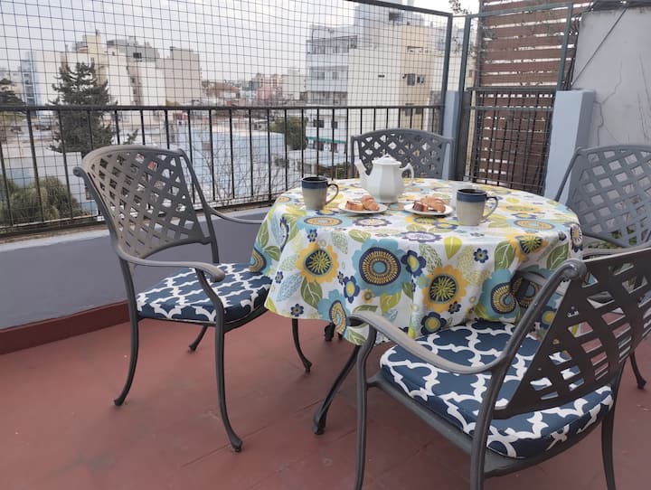 Apartamento de 2 quartos em Chacarita