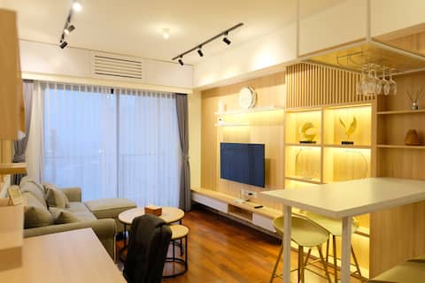 Best of Skyhouse BSD+
Newly Furnished 3BR