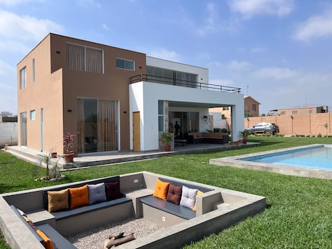 Family House in El Carmen, Chincha