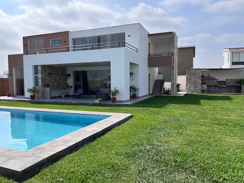 Family House with Pool - 15 pers. - El Carmen
