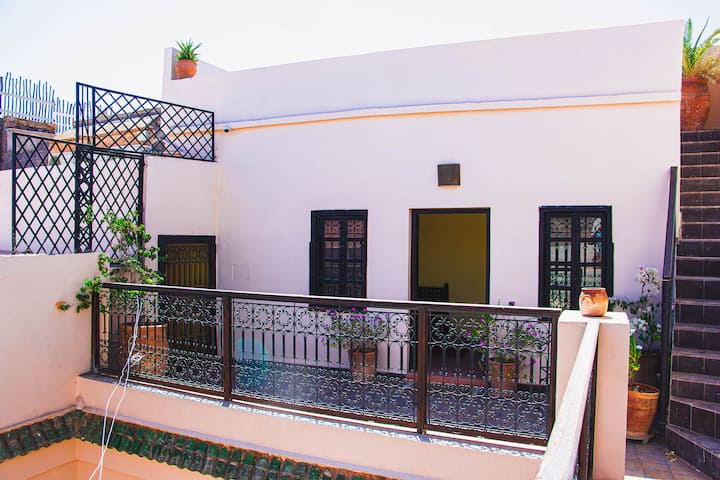 Majorel Room, Riad In Marrakech - Marrakech