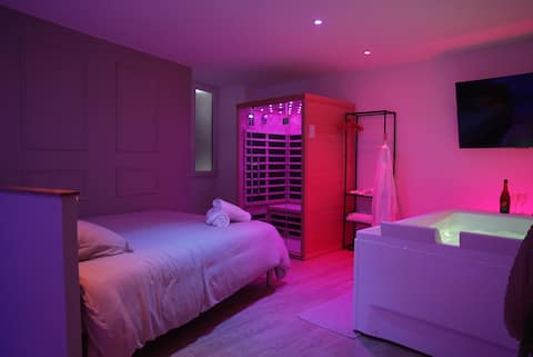 Relaxation Suite – Spa & Sauna