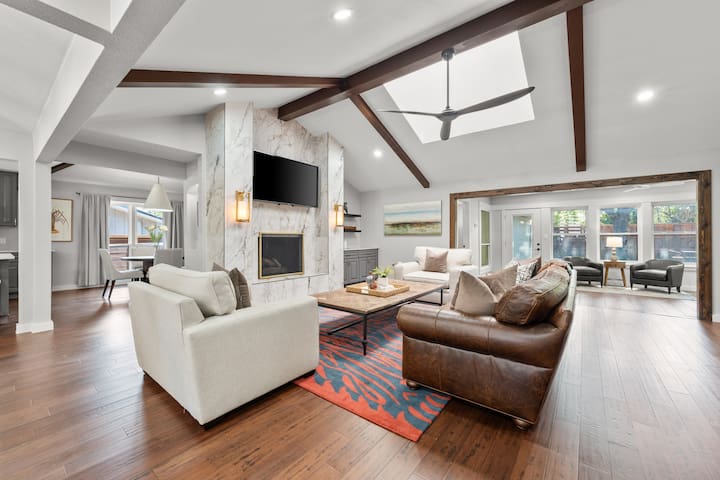 Preston Hollow Modern Rustic Home