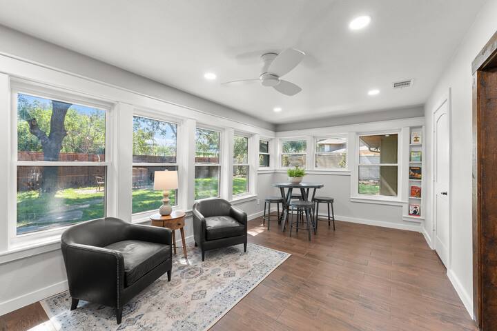 Preston Hollow Modern Rustic Home gallery image 4