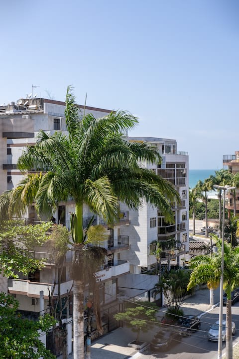 3 bedrooms, 200 meters from PRAIA DO FORTE + Garage and Balconies