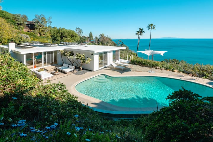 Mid-Century Modern Malibu 1960