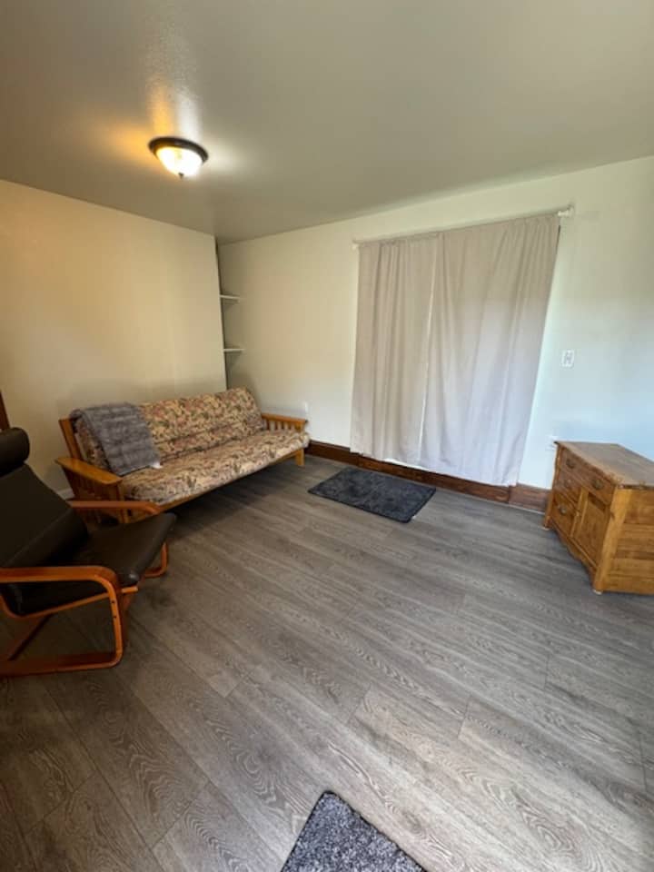 Bonusová izba, ktorá vedie na terasu.