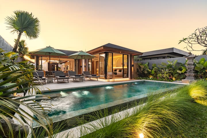Villa Vivere 2br: A Serene Balinese Retreat Inubud - Ubud