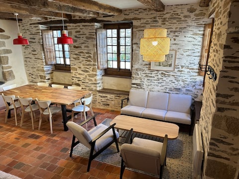Character house – cozy in the heart of the village