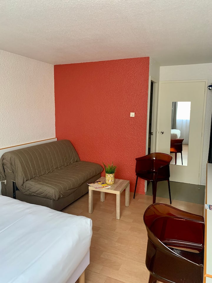 Studio Meublé 25m² - Lanester