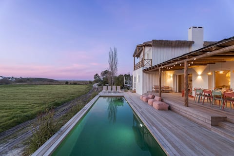 Peaceful villa in Comporta