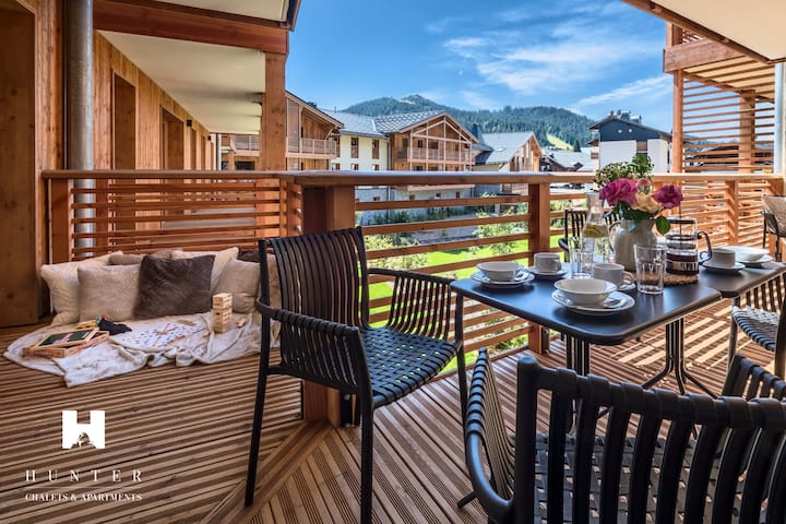 Hunter Chalets- Apartment Artois - Les Gets