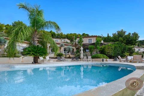 Oasis Provençale: Sea view!