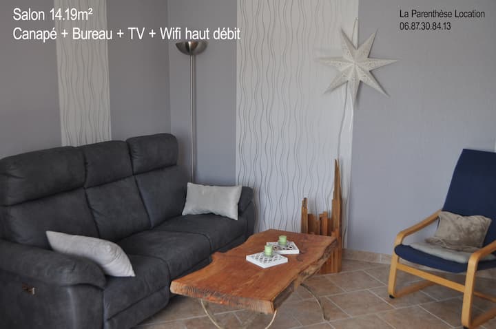 Location Maison Mitoyenne. - Lure