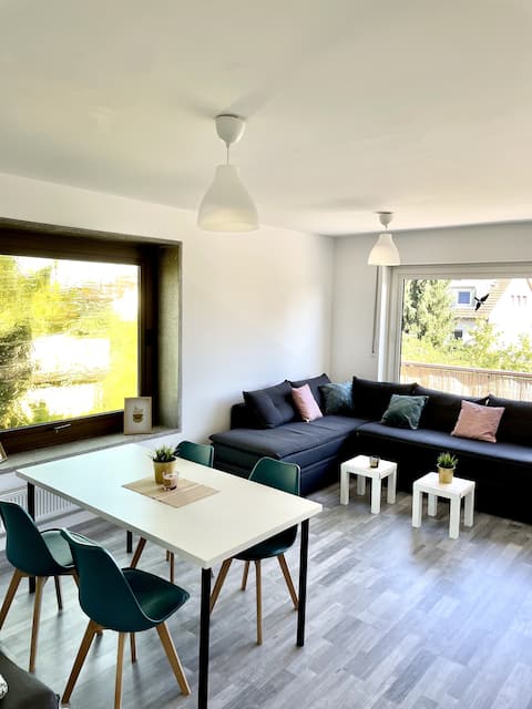 Cozy 3-Bedr Apart, Terrace, TV