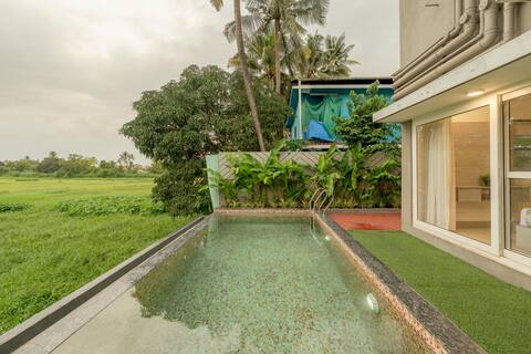 Villa Unplug by the Sea I 200 MTS walk to Beach