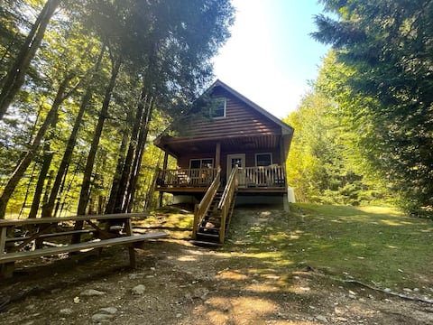 Lake Front Fishing & Hunting Cabin - Starboard
