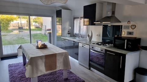 Cozy and bright house